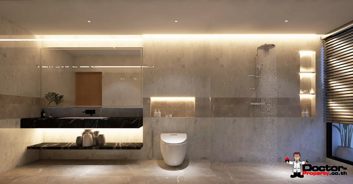 2-3 Bedroom Pool Villa in Plai Laem, Koh Samui – For Sale